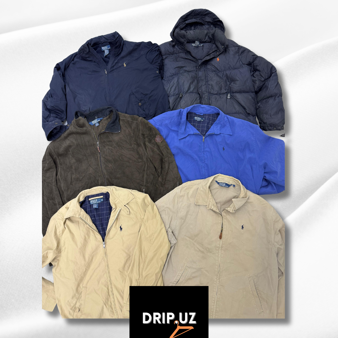 Vintage Jackets Bale