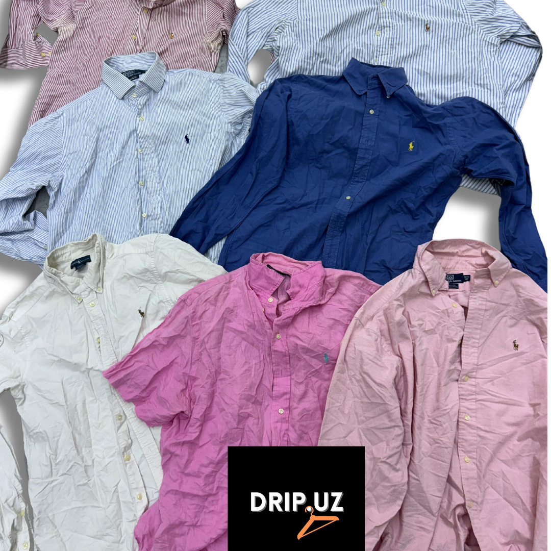 Ralph Lauren Button Down Shirts x 50