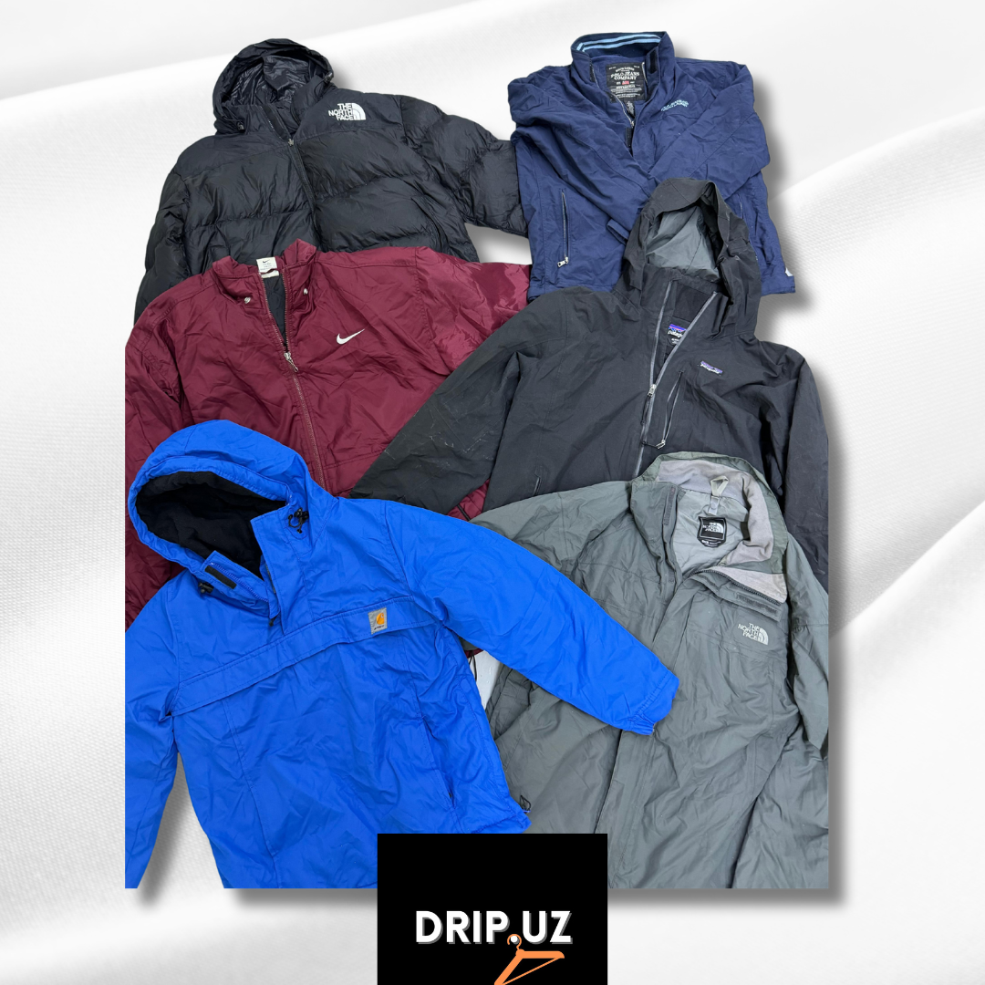 Vintage Jackets Bale