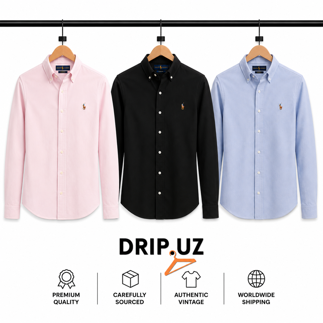Women Premium Brand Shirts -Ralph Lauren, Tommy Hilfiger & More