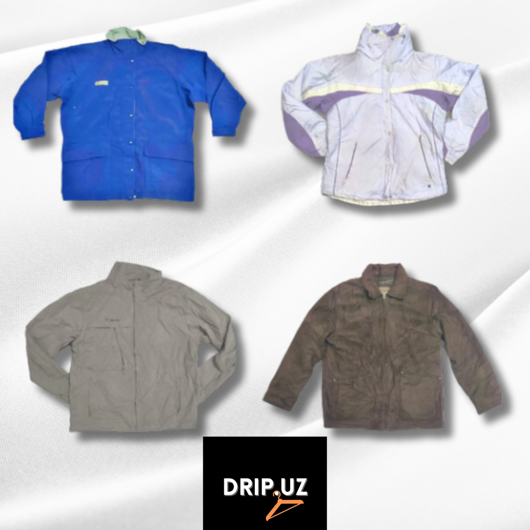 Columbia Jackets