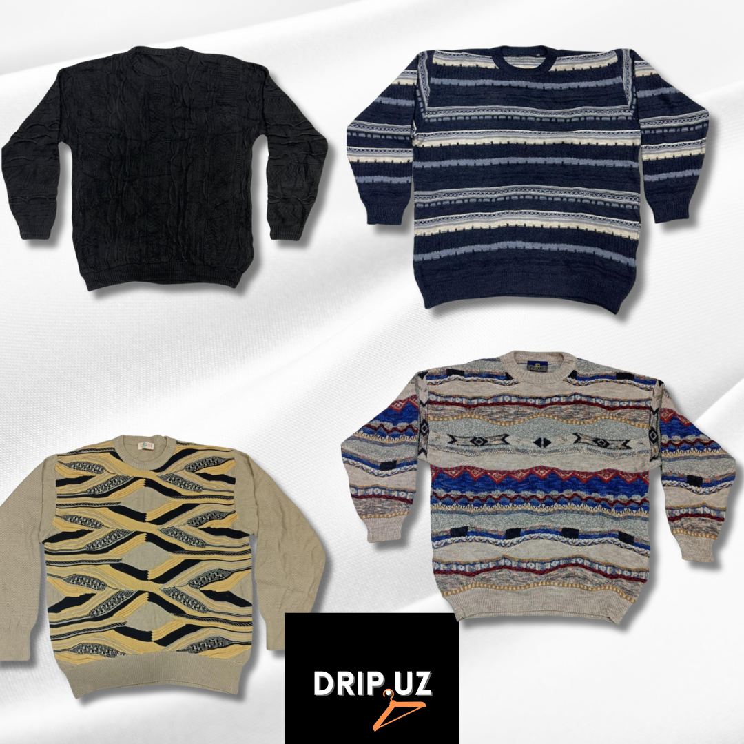 Coogi Style Sweaters