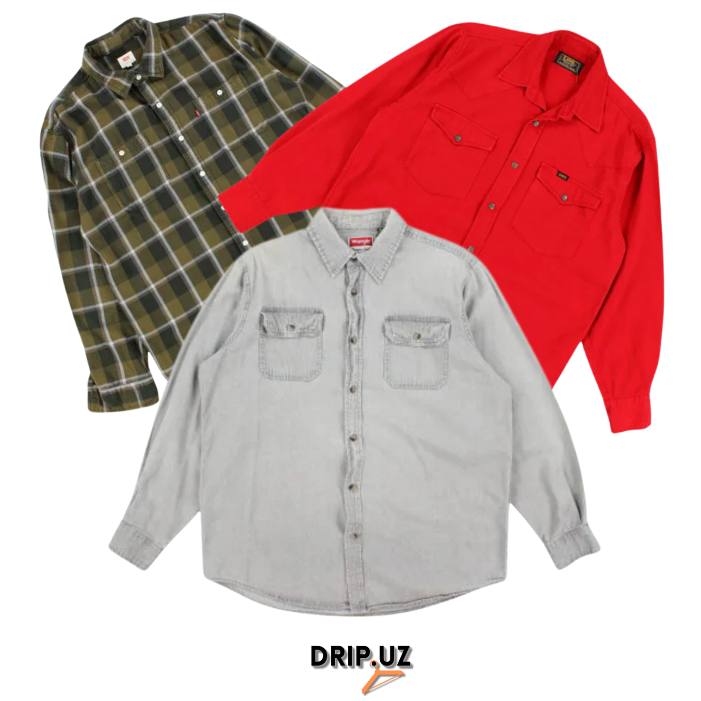 Shirts -Lee, Levis, Wrnagler