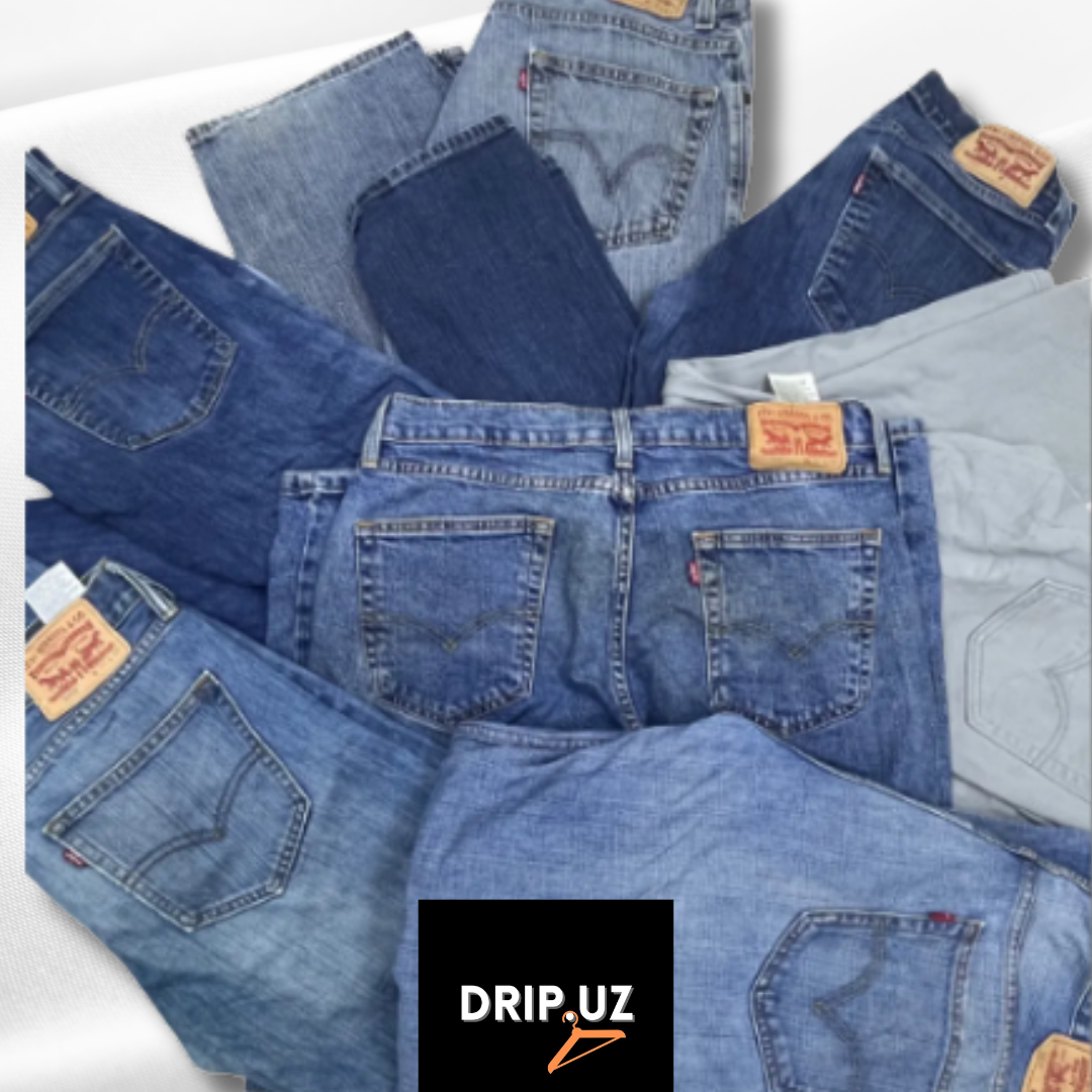 Levis Mixed Code Jeans