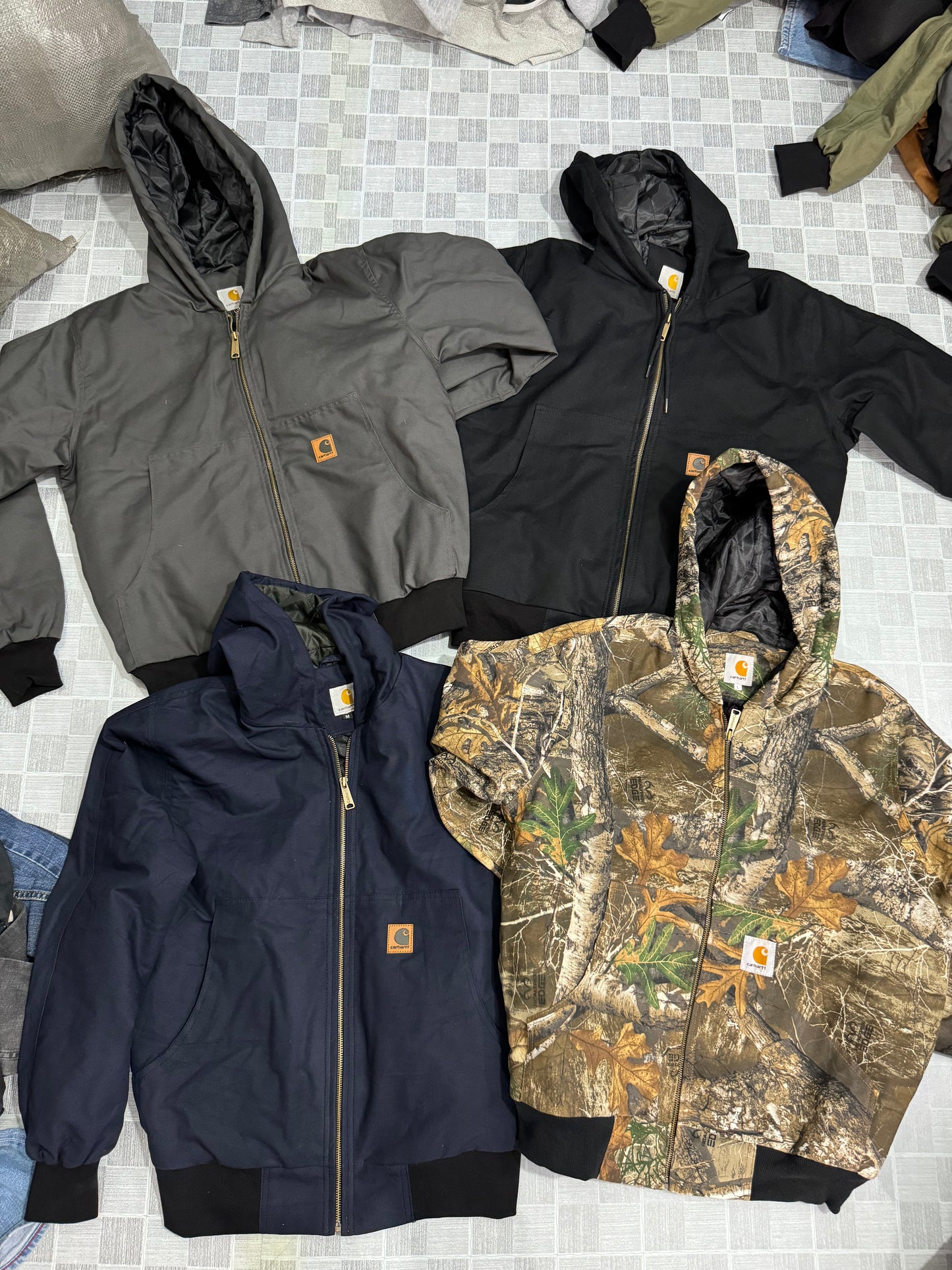 Reworked Jackets x 10