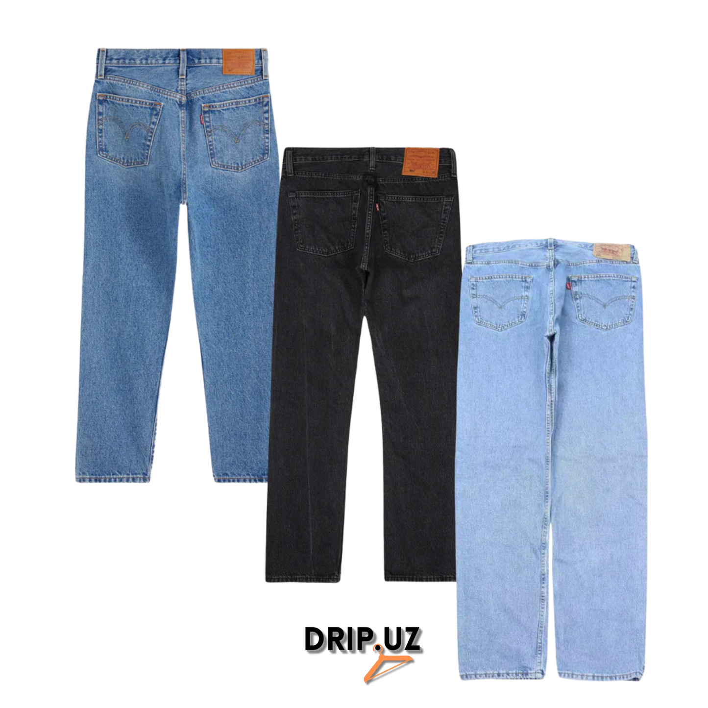 Levis Mixed Code Jeans