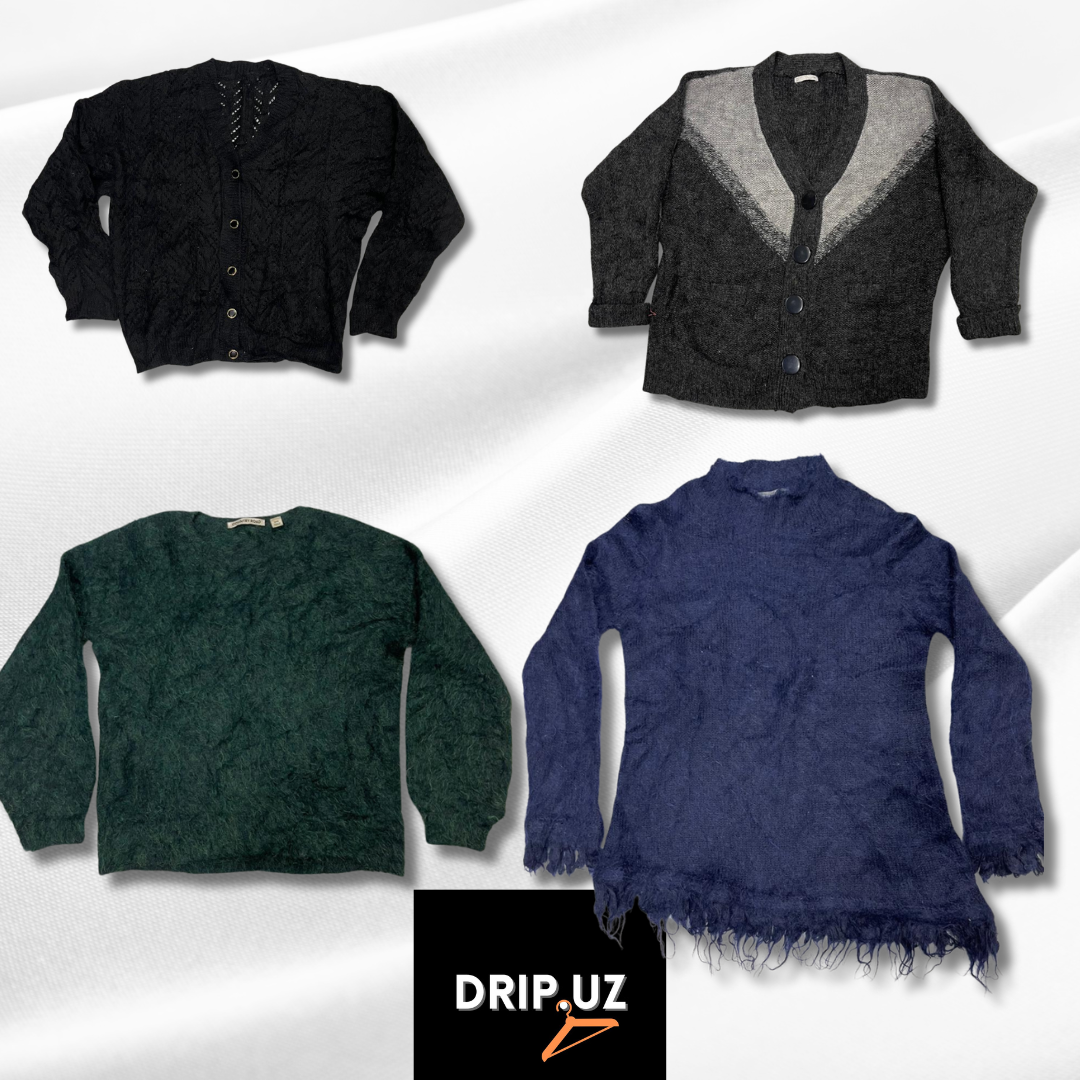 Mohair Style Sweaters