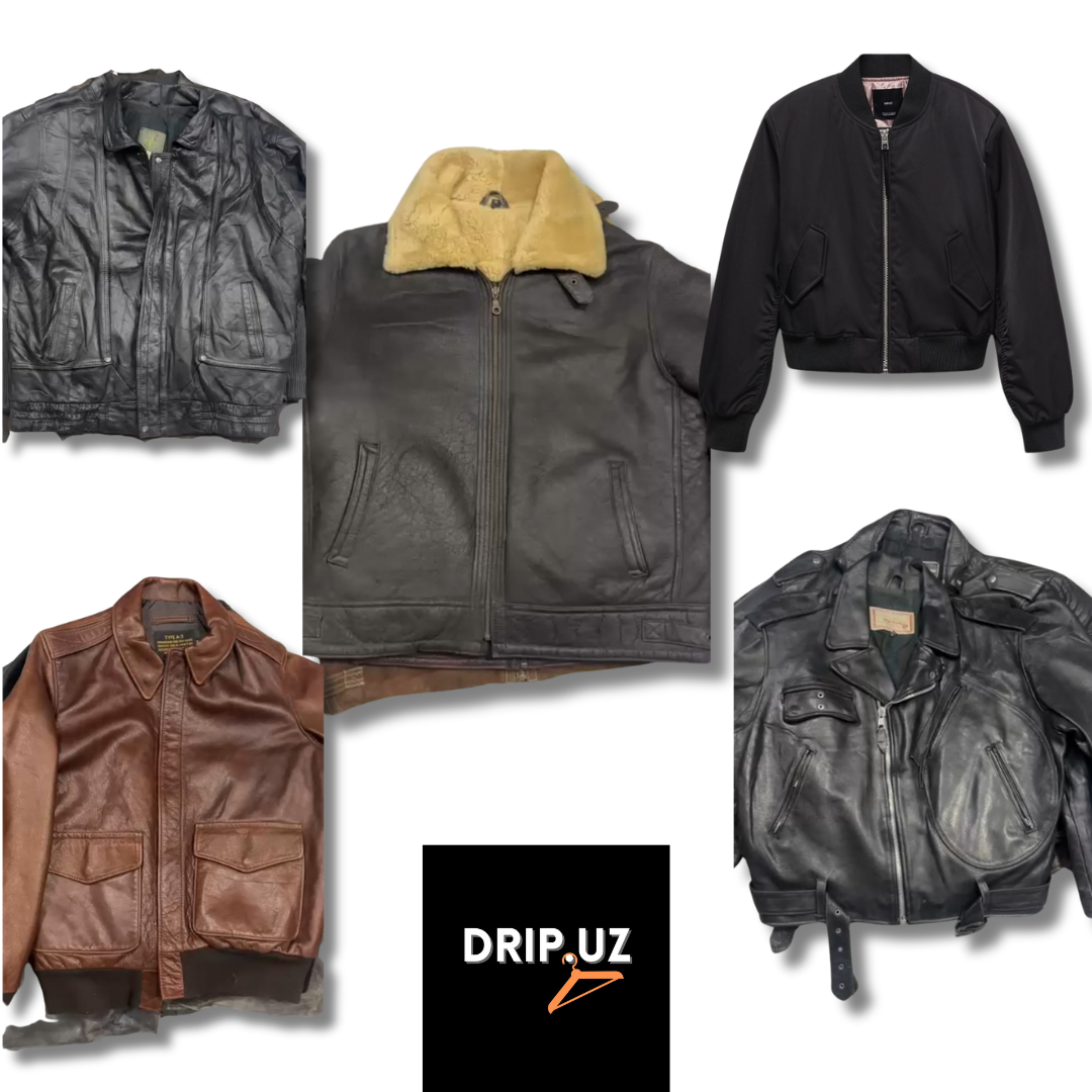 Vintage Leather Jackets