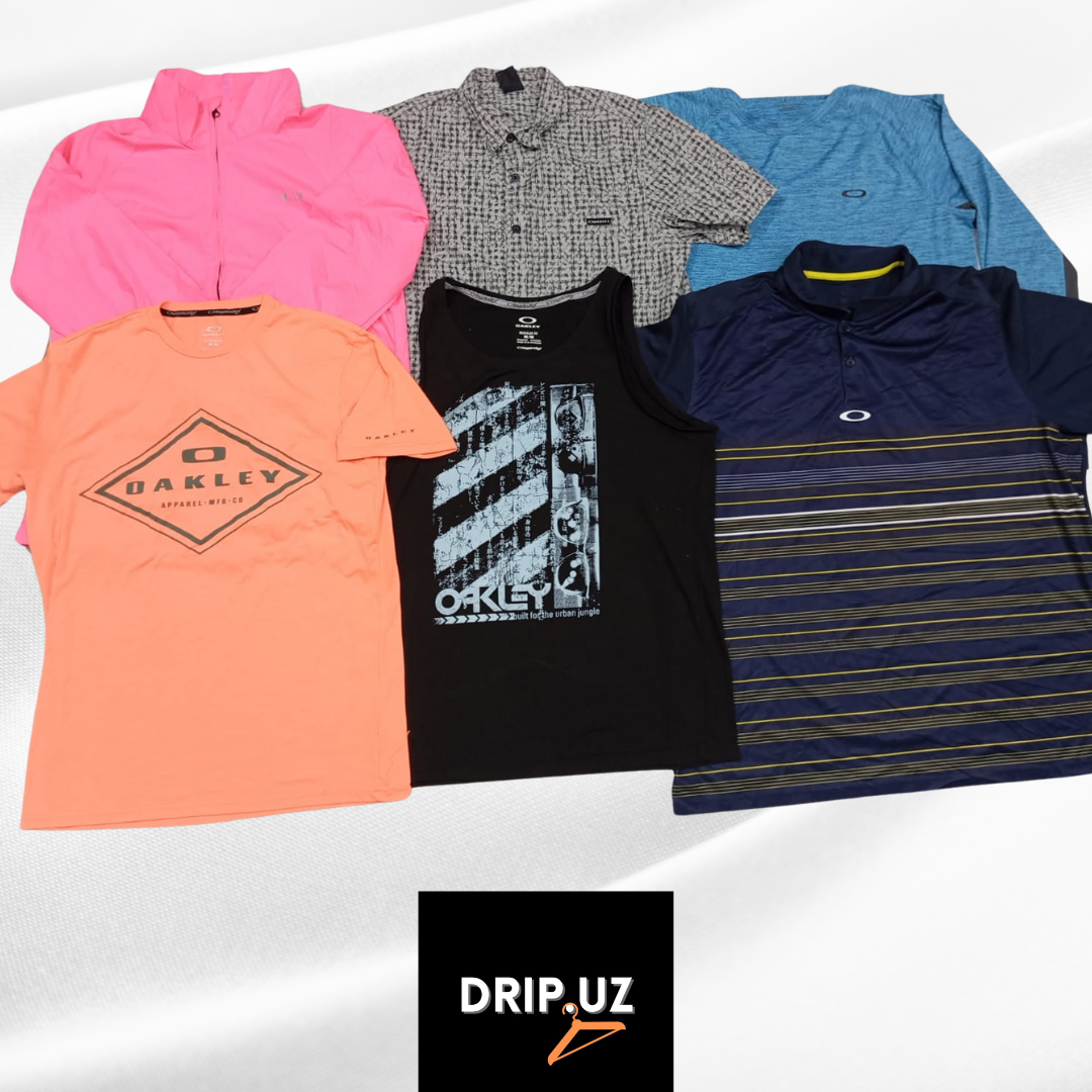 Quiksilver + Oakley Tops