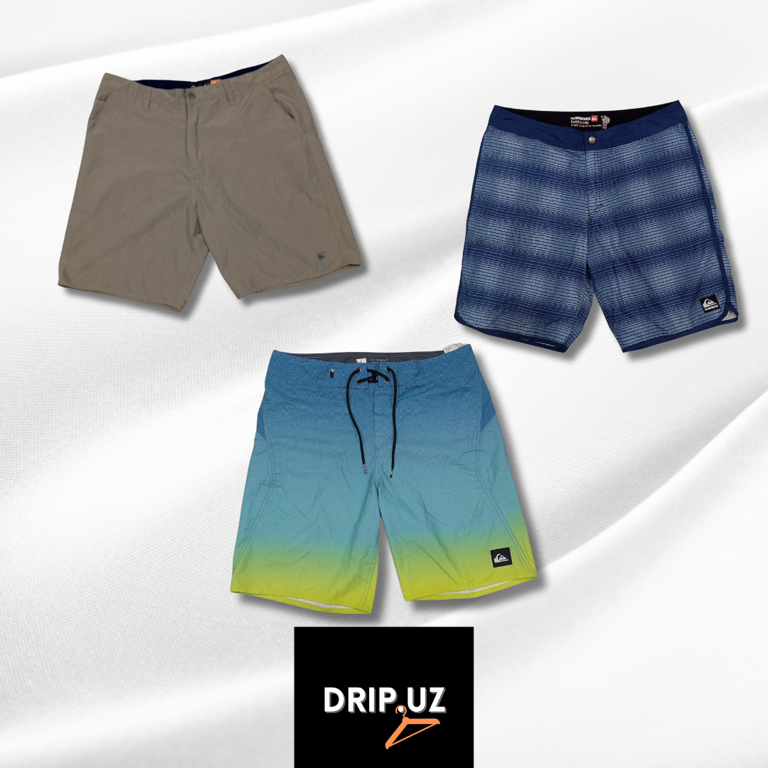 Quiksilver + Oakley Shorts