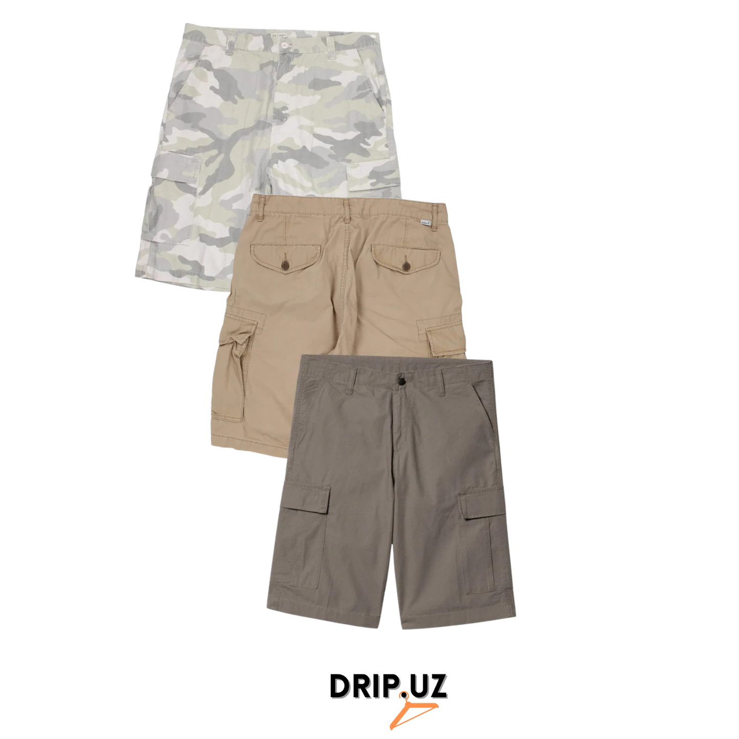 Branded Cargo Shorts
