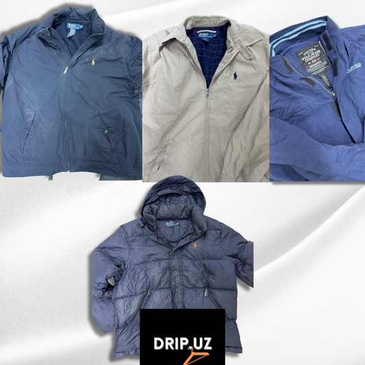 Vintage Jackets Bale