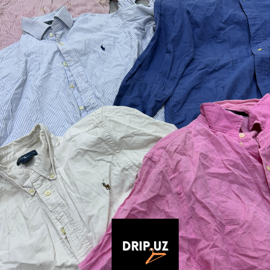 Ralph Lauren Button Down Shirts x 50