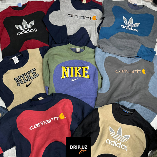 Reworked Sweatshirts x 20