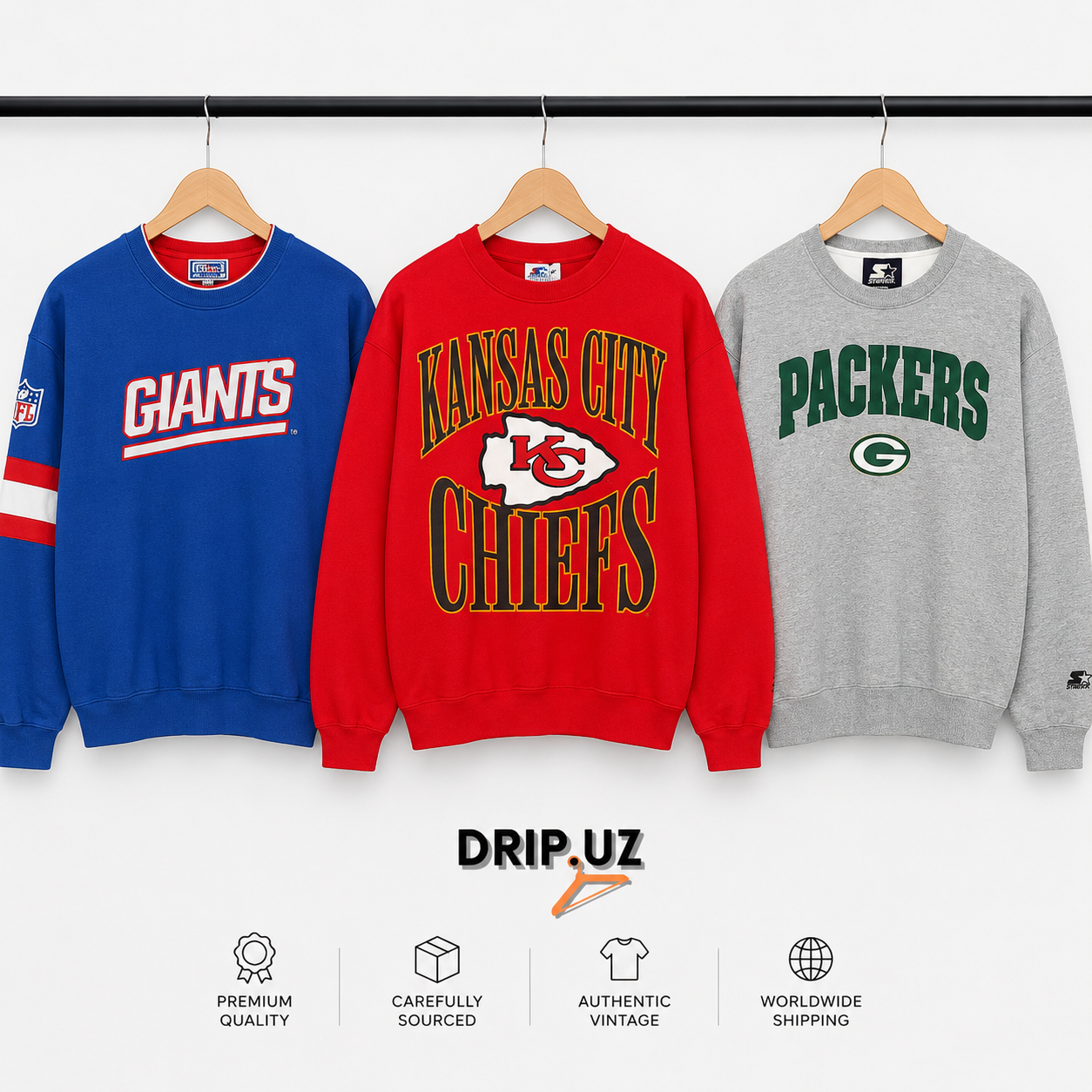 Pro Sports Hoodies and Sweatshirts
