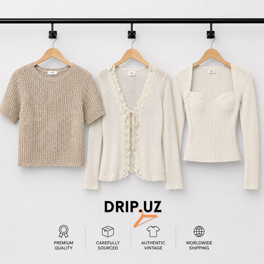 Y2K Style Knitwear
