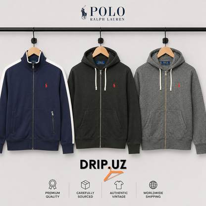 Ralph Lauren cotton jackets