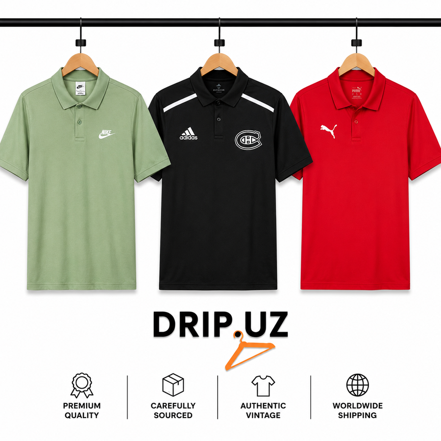 Sports Polo -Nike, Adidas, Puma, Reebok, Under Armour