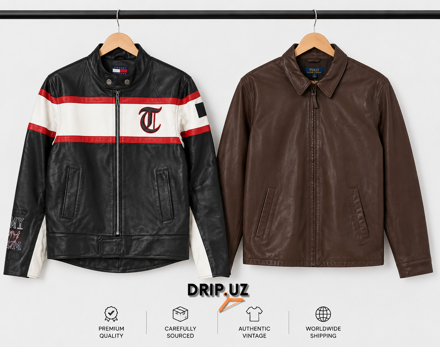 Vintage Leather Jackets