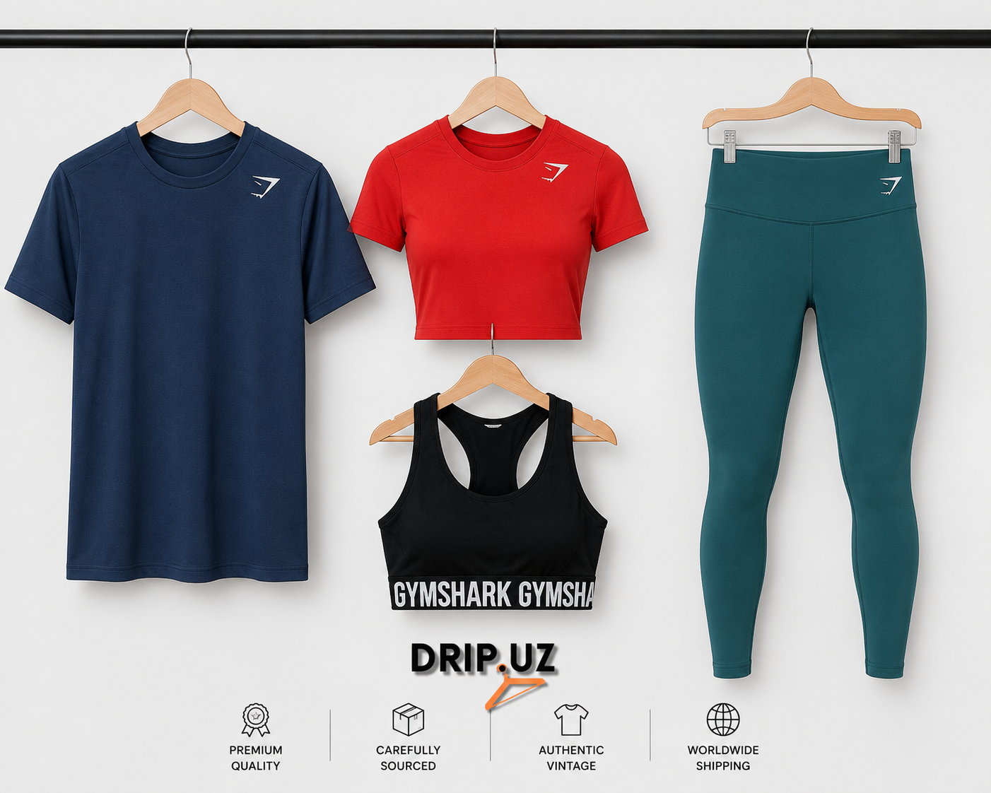 Gymshark Mix Activewear
