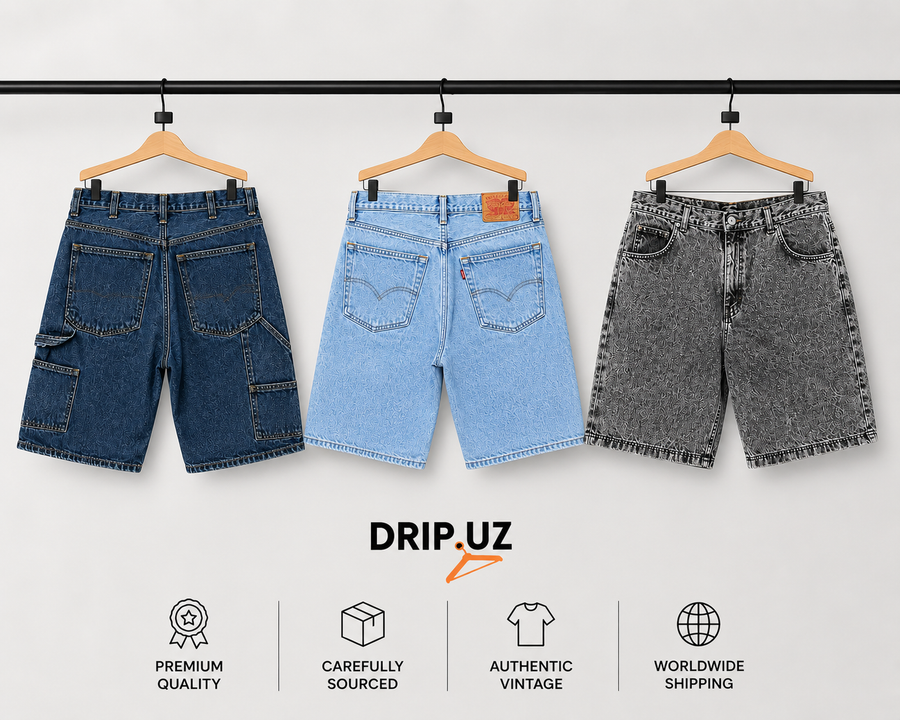 Branded Shorts/Jorts