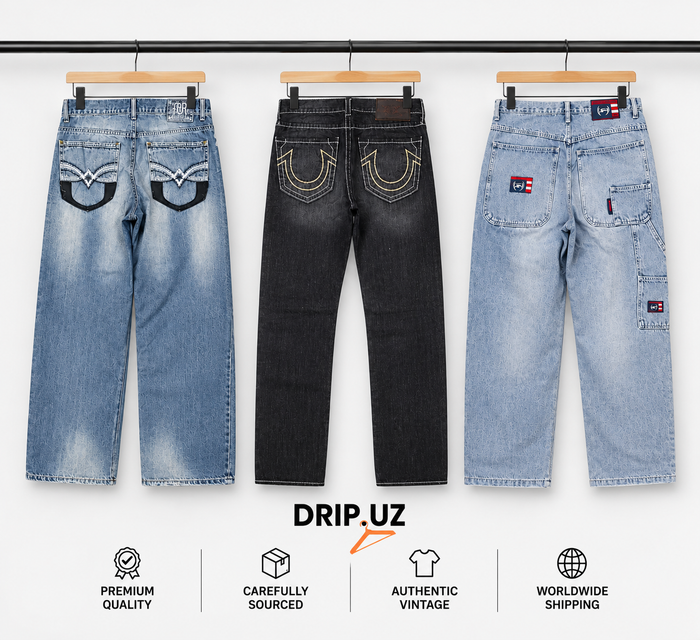 Hip Hop Jeans (Unisex)