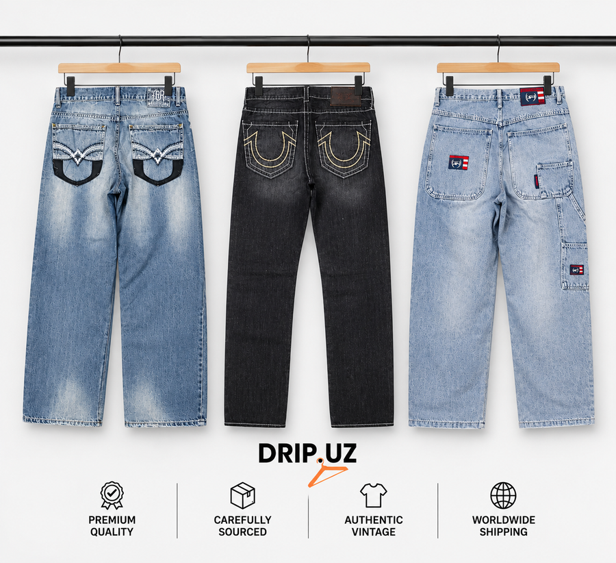 Hip Hop Jeans (Unisex)
