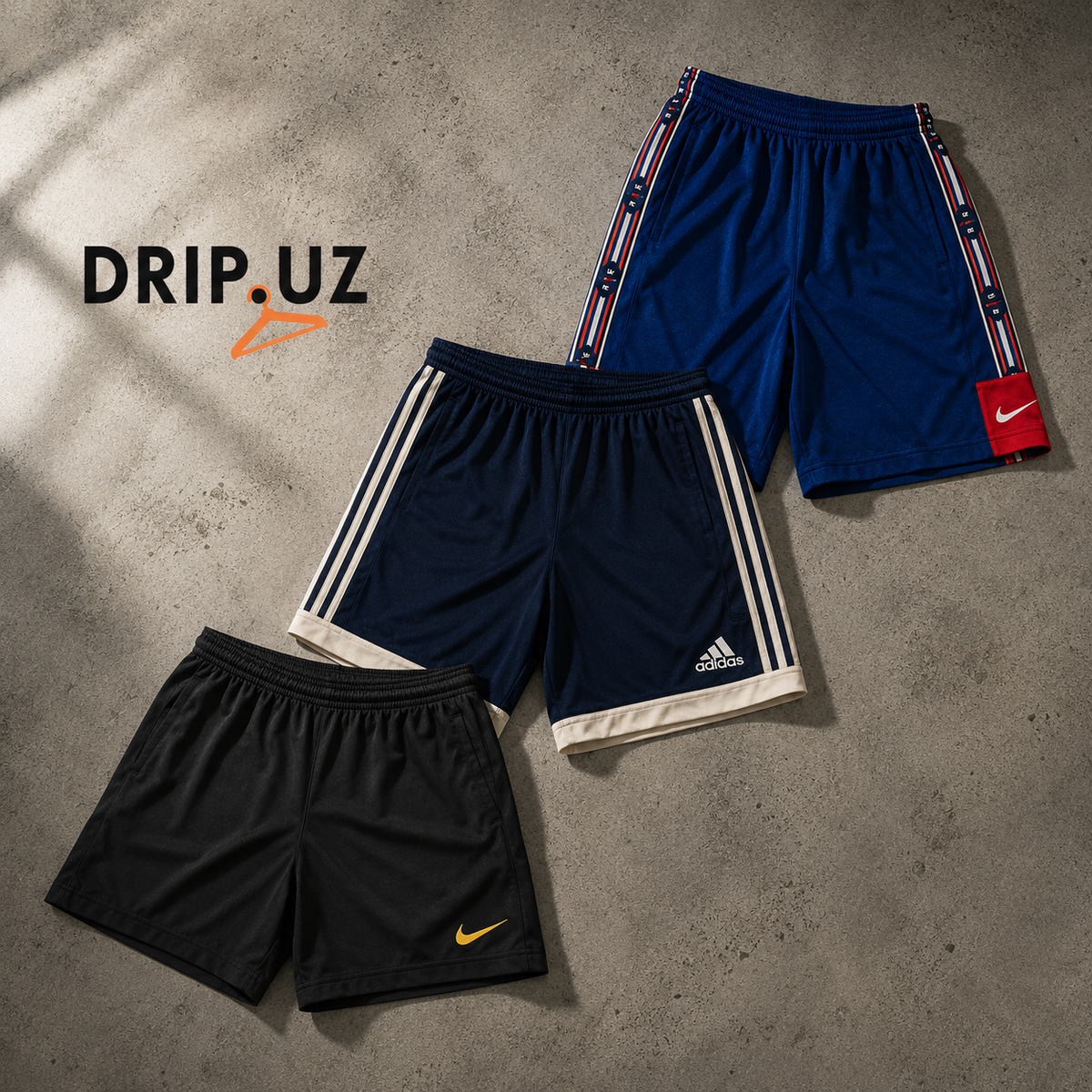 Branded Sports Shorts