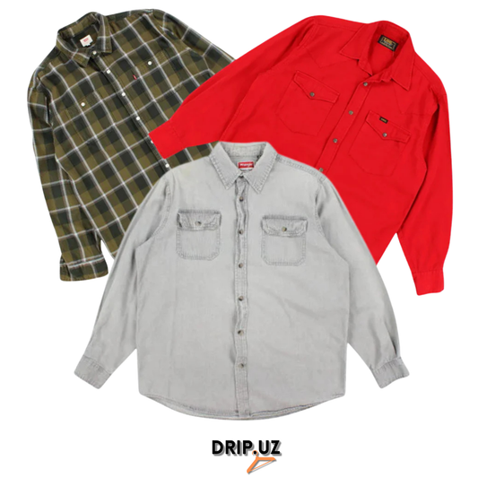 Shirts -Lee, Levis, Wrnagler