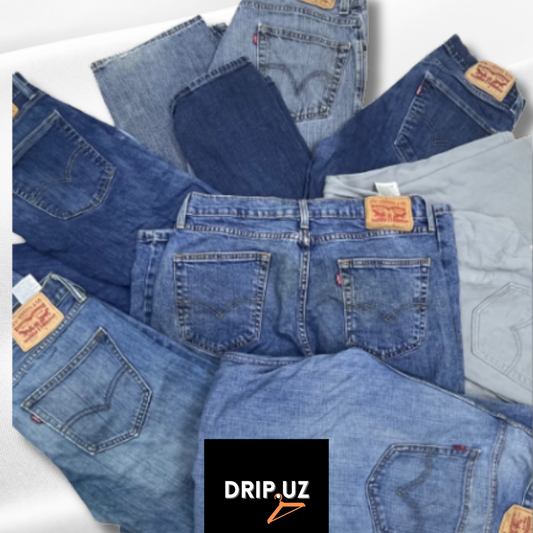 Levis Mixed Code Jeans