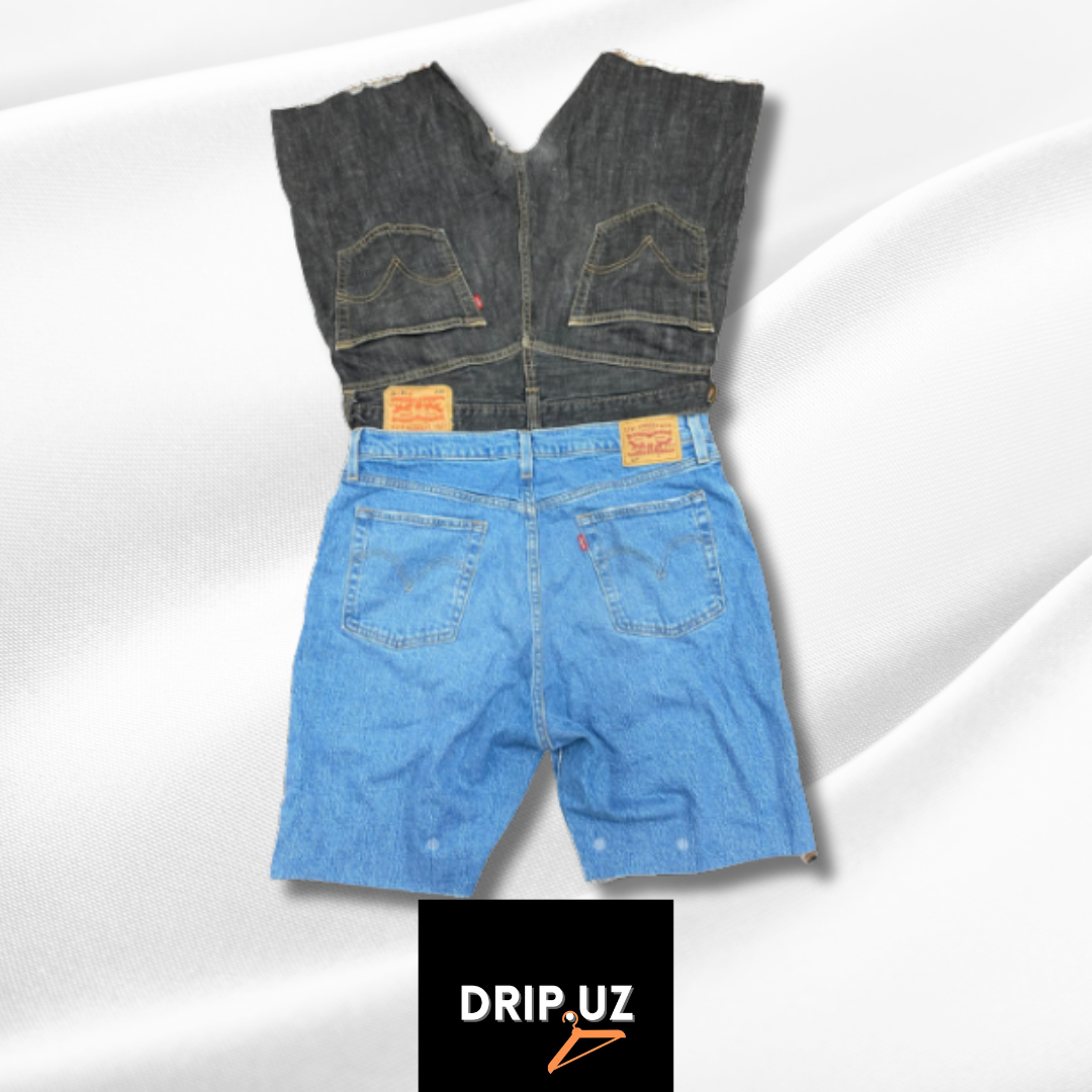 LEVI'S LEE WRANGLER Men's Denim Shorts