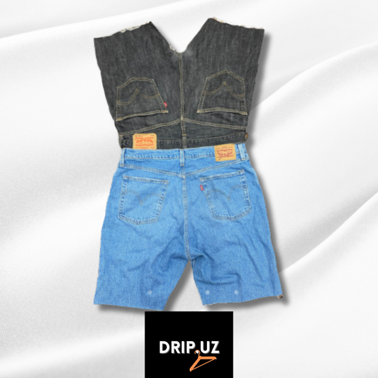 LEVI'S LEE WRANGLER Men's Denim Shorts
