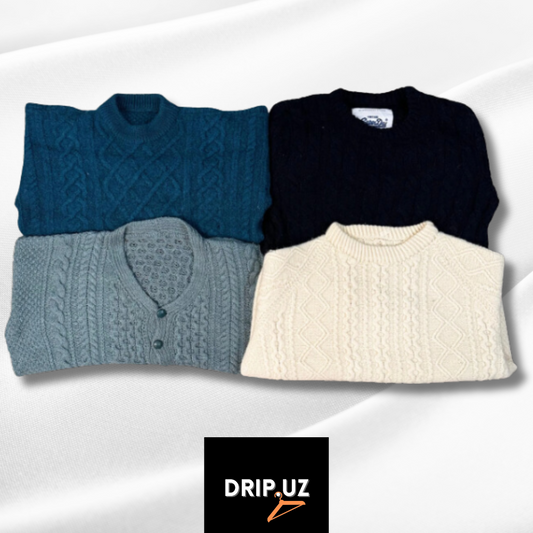 Fisherman Sweater