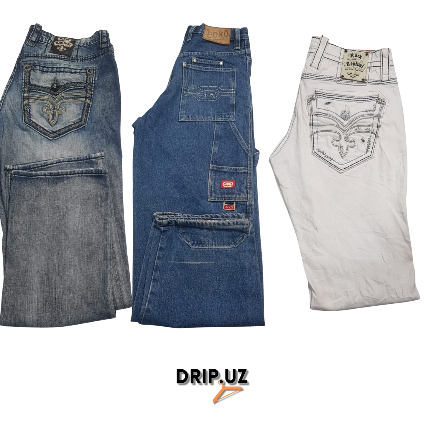 Women Branded Hip Hop Jeans