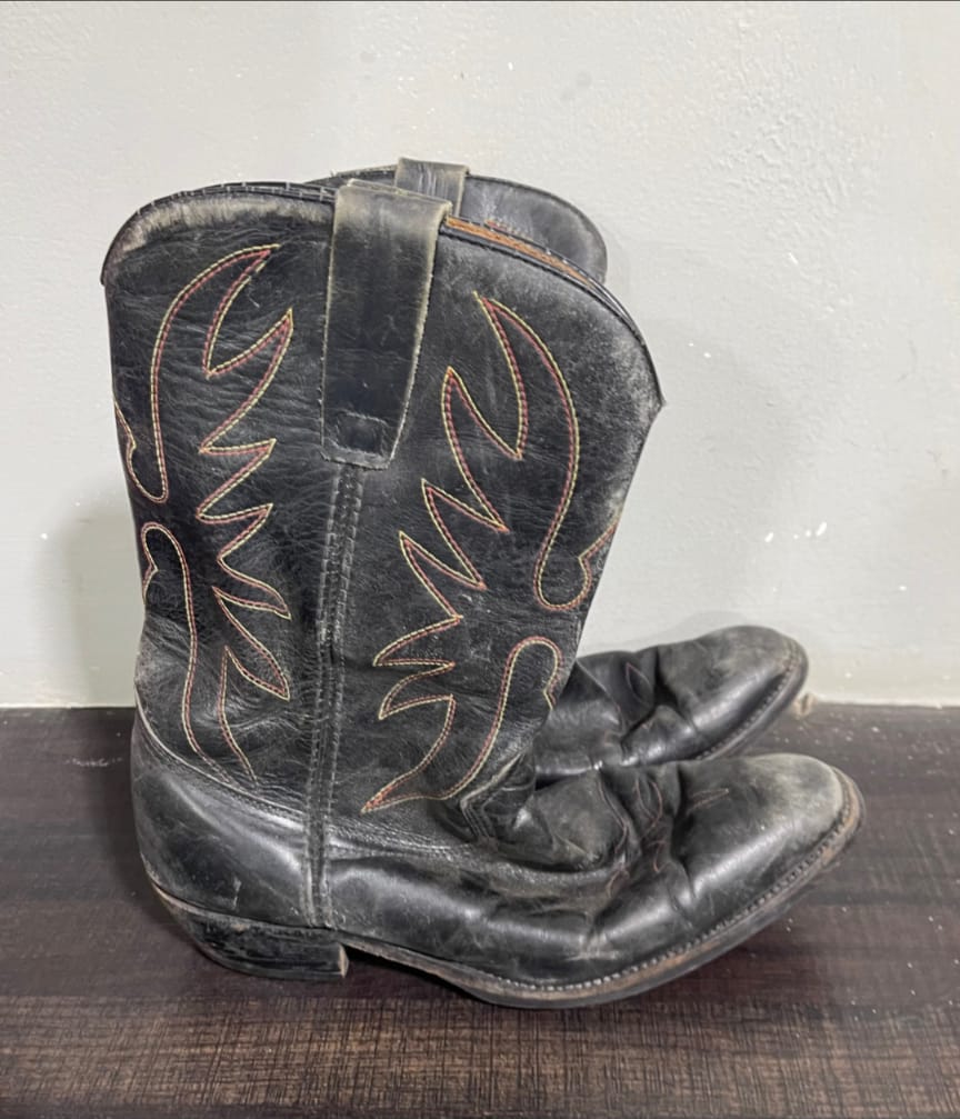Vintage Cowboy Boots - Mixed Styles