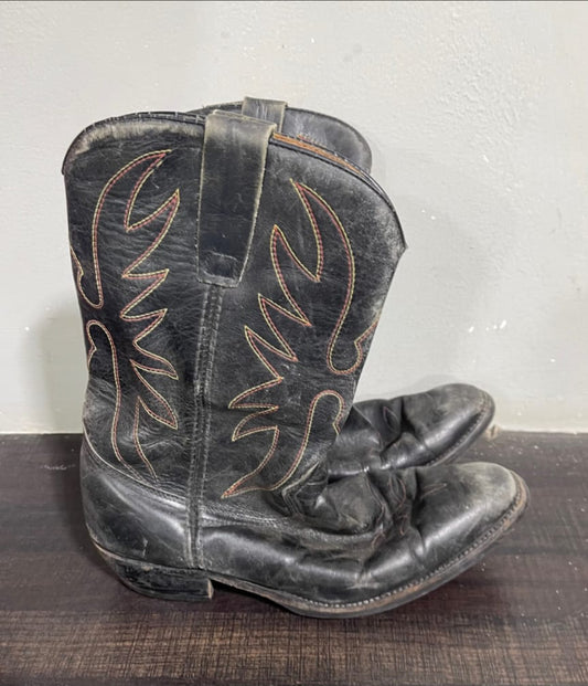 Vintage Cowboy Boots - Mixed Styles