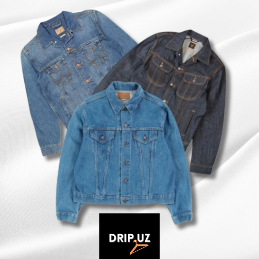 Levi's Lee Wrangler Men's Denim Jackets