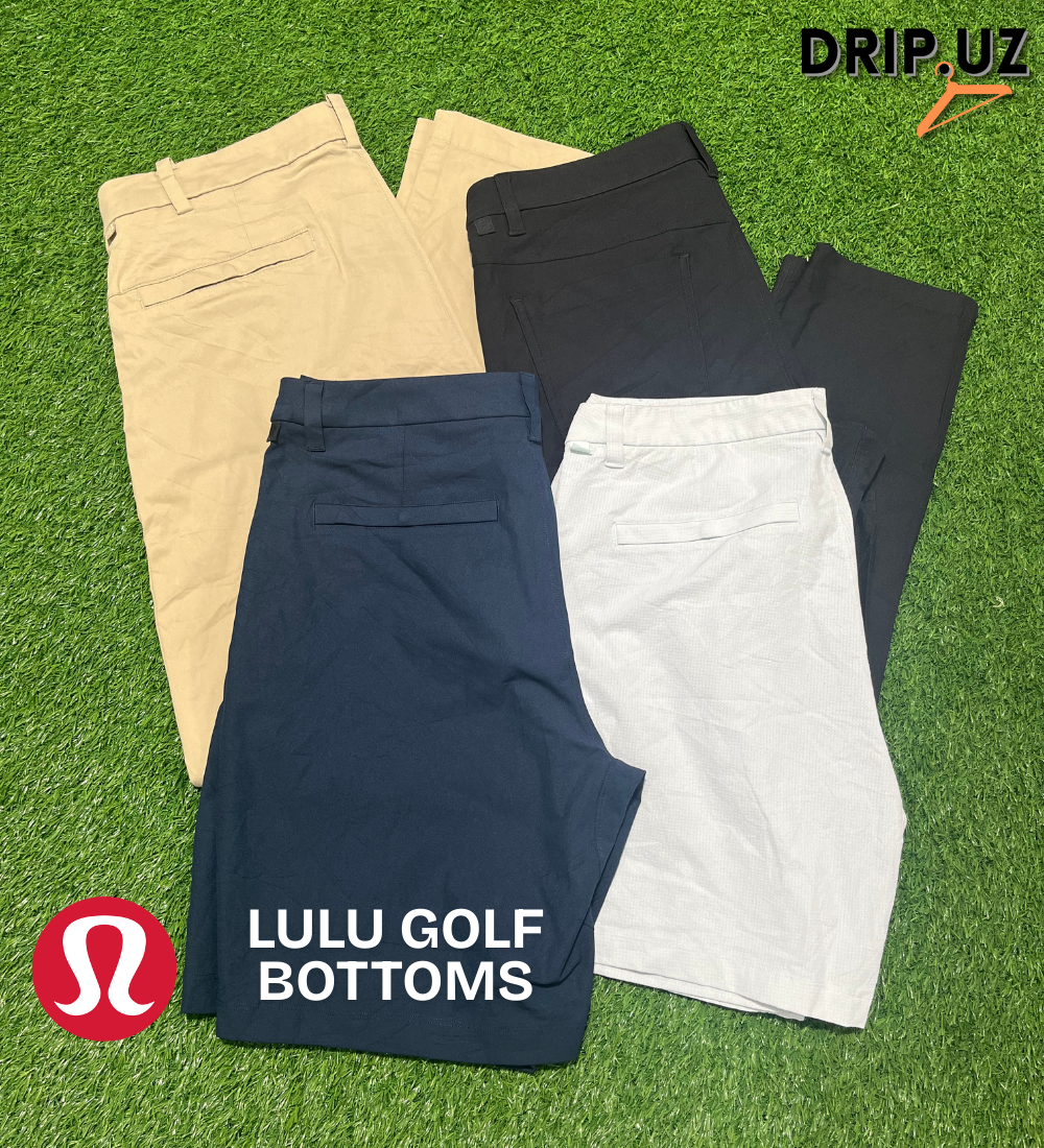 Lululemon Golf Bottoms