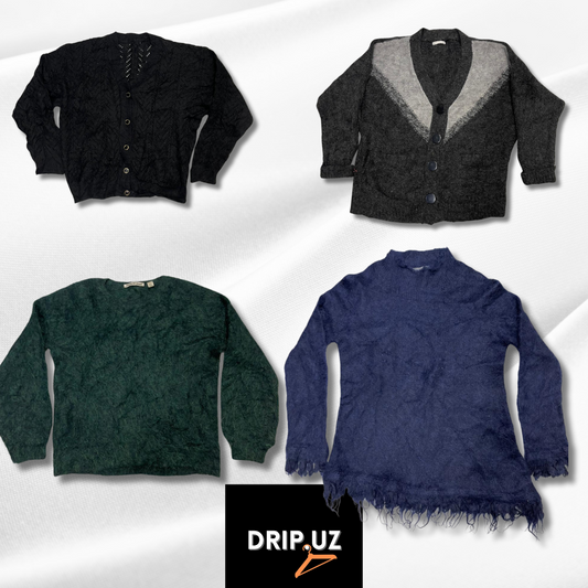 Mohair Style Sweaters