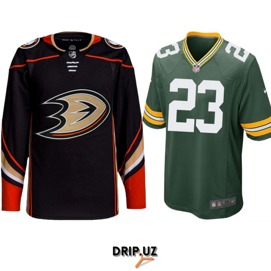 Pro Sports Jerseys - NFL/NBA/MLB/NHL