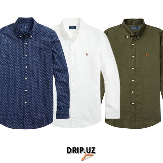 Ralph Lauren Button Down Shirts x 50