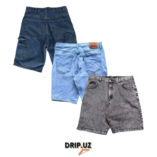 Branded Shorts/Jorts