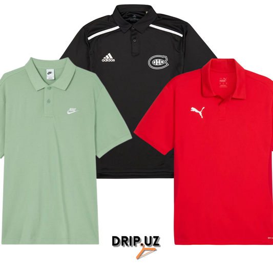 Sports Polo -Nike, Adidas, Puma, Reebok, Under Armour