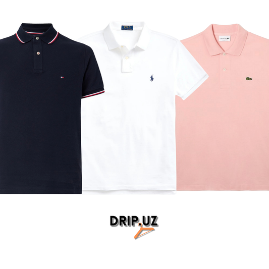 Top Brand Polo Shirts – Ralph Lauren, Tommy Hilfiger, Lacoste, Fred Perry