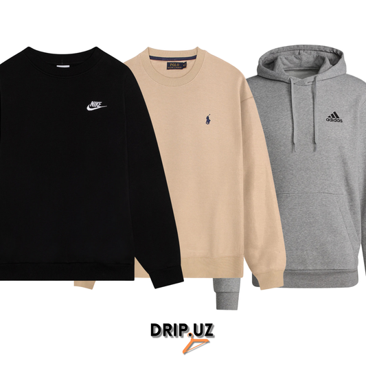 Mix Branded Hoodies and Sweatshirts
