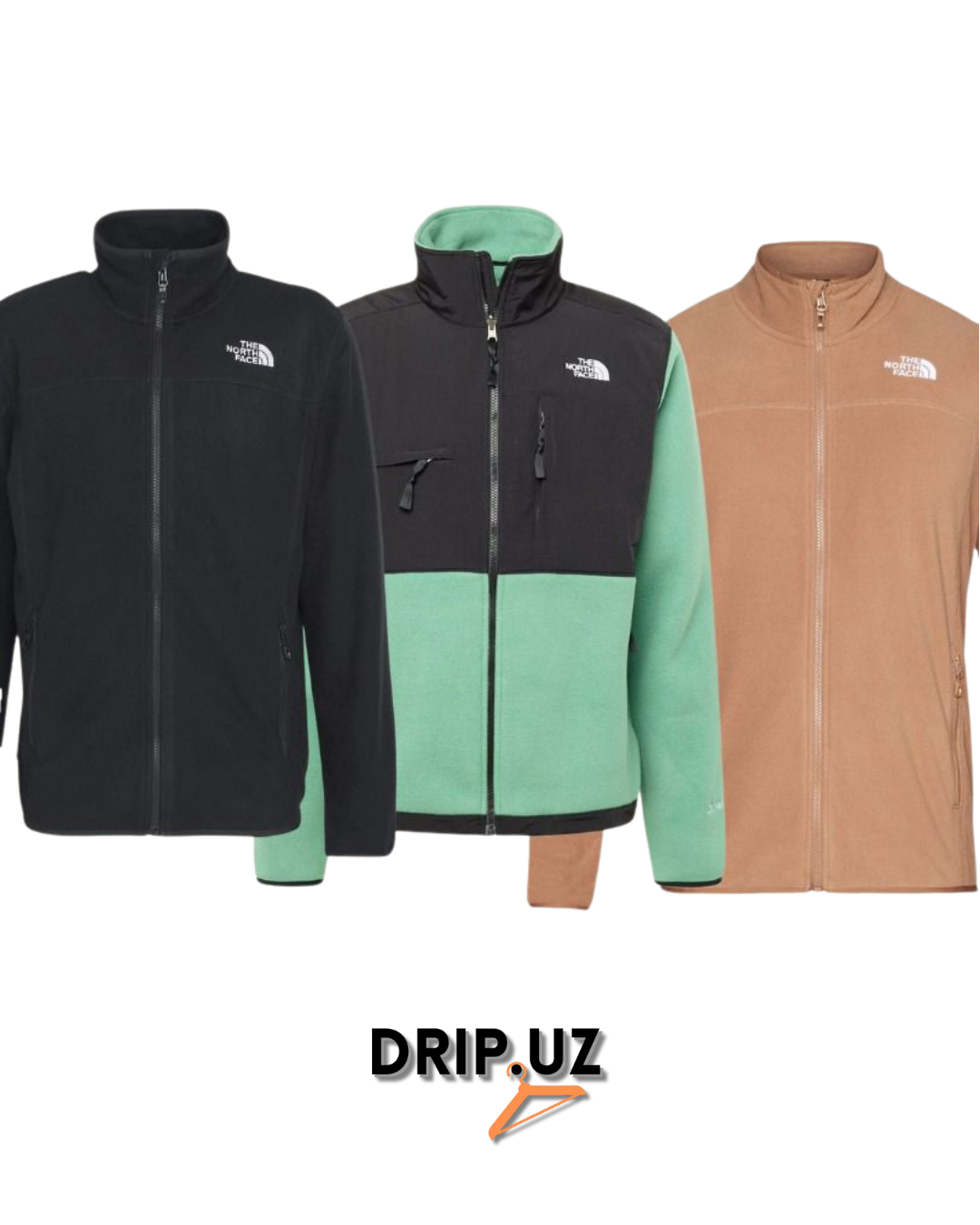 The North Face Fleece & Denali Jackets