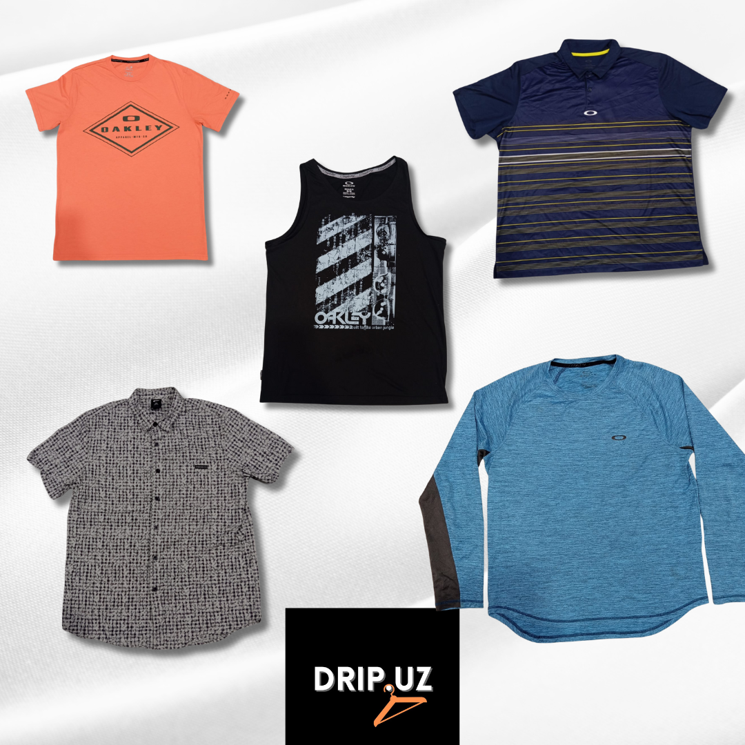 Quiksilver + Oakley Tops