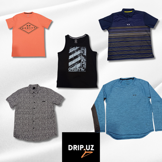 Quiksilver + Oakley Tops