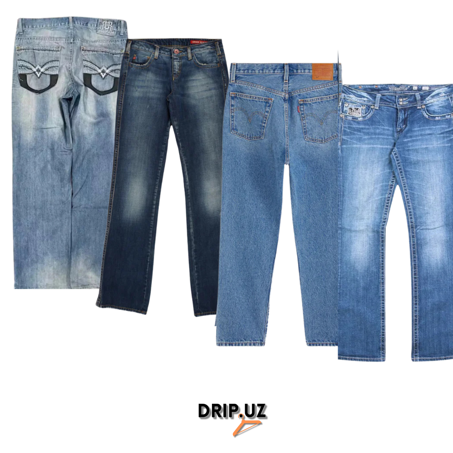 Hip Hop Jeans (Unisex)