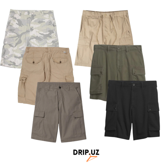 Branded Cargo Shorts